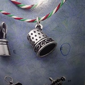 ISO James Avery thimble charm